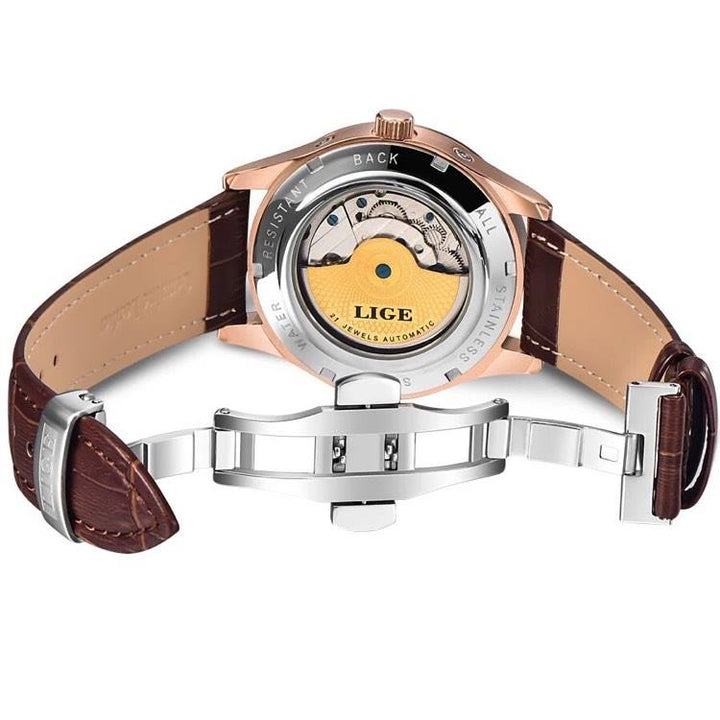 Mechanical Tourbillon Clock