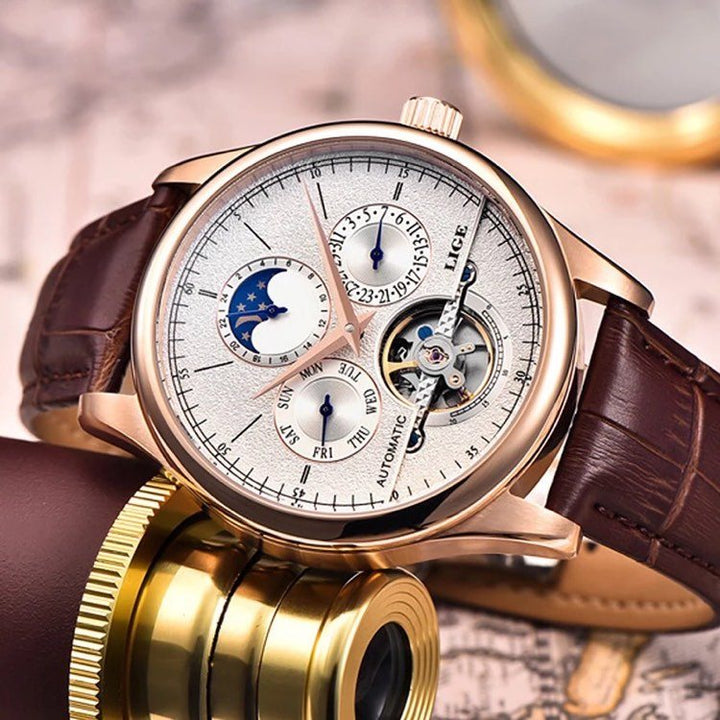 Mechanical Tourbillon Clock