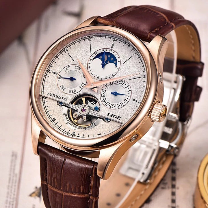 Mechanical Tourbillon Clock