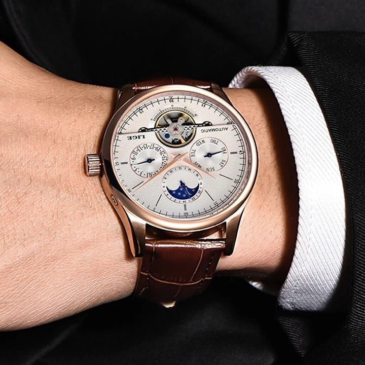 Mechanical Tourbillon Clock