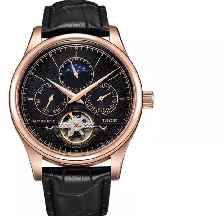 Mechanical Tourbillon Clock