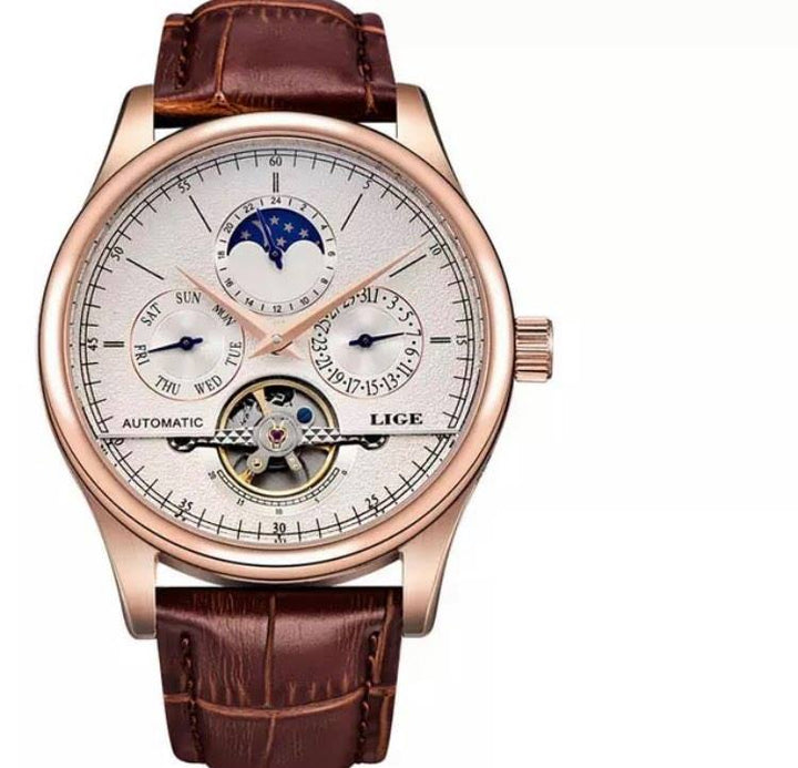 Mechanical Tourbillon Clock