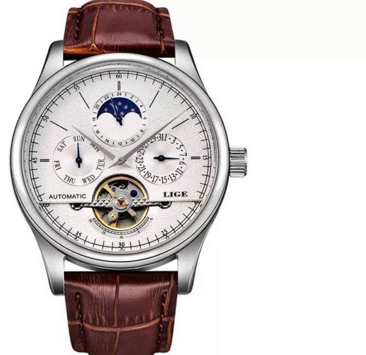 Mechanical Tourbillon Clock