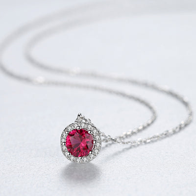 Ruby Silver Set