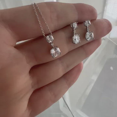 White Topaz Set