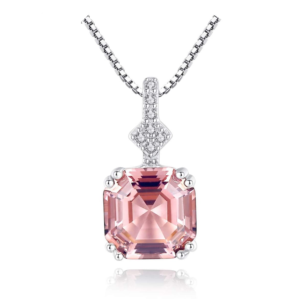 Rosa Morganite